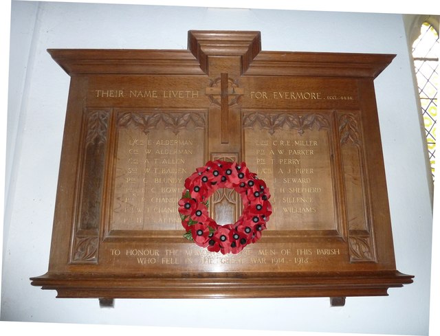 War Memorial St. Mary Church