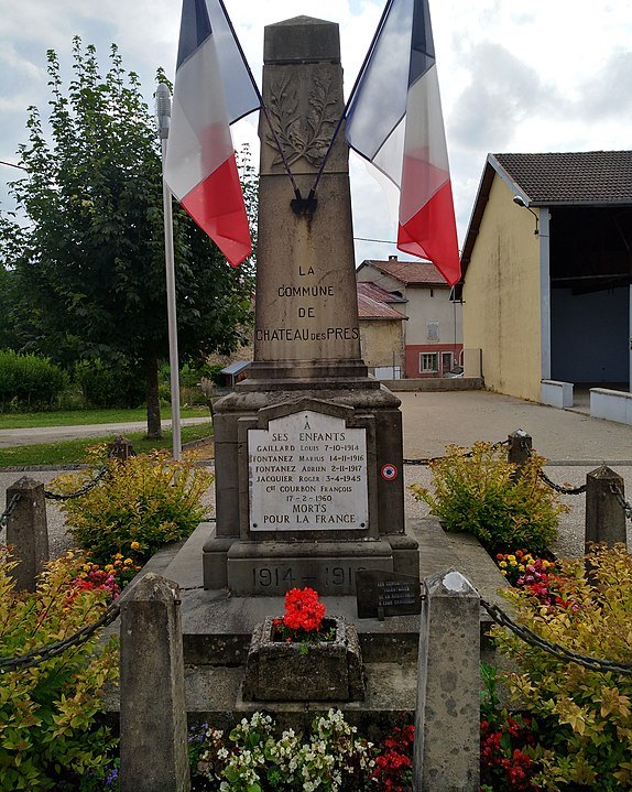 War Memorial Chteau-des-Prs #1