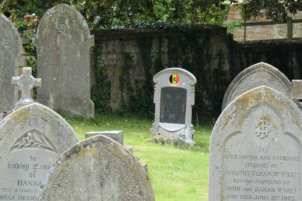 Belgian Grave on St. Lawrence Churchyard #1