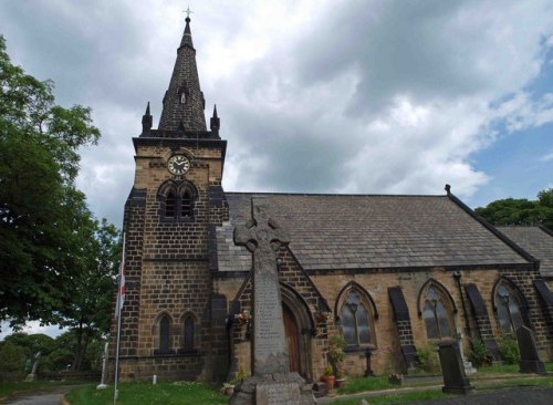 Oorlogsmonument Brierley #1