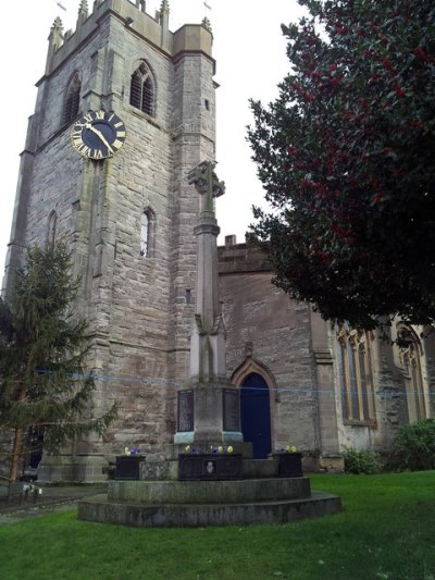 Oorlogsmonument Alcester #1