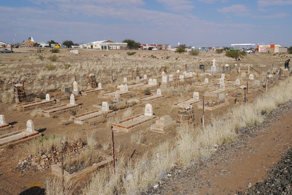 Duitse Oorlogsbegraafplaats Karasburg