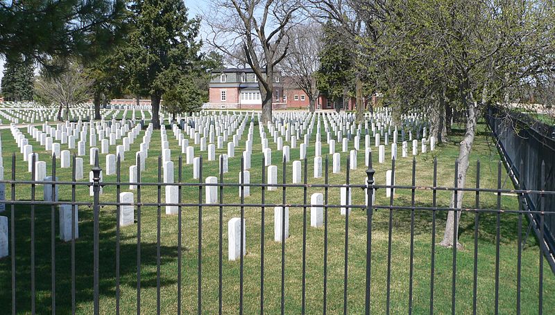 Fort McPherson National Cemetery #1