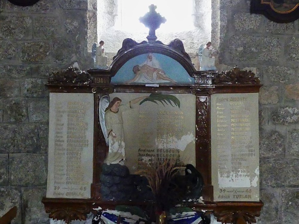 War Memorial Parish of Florentin #1