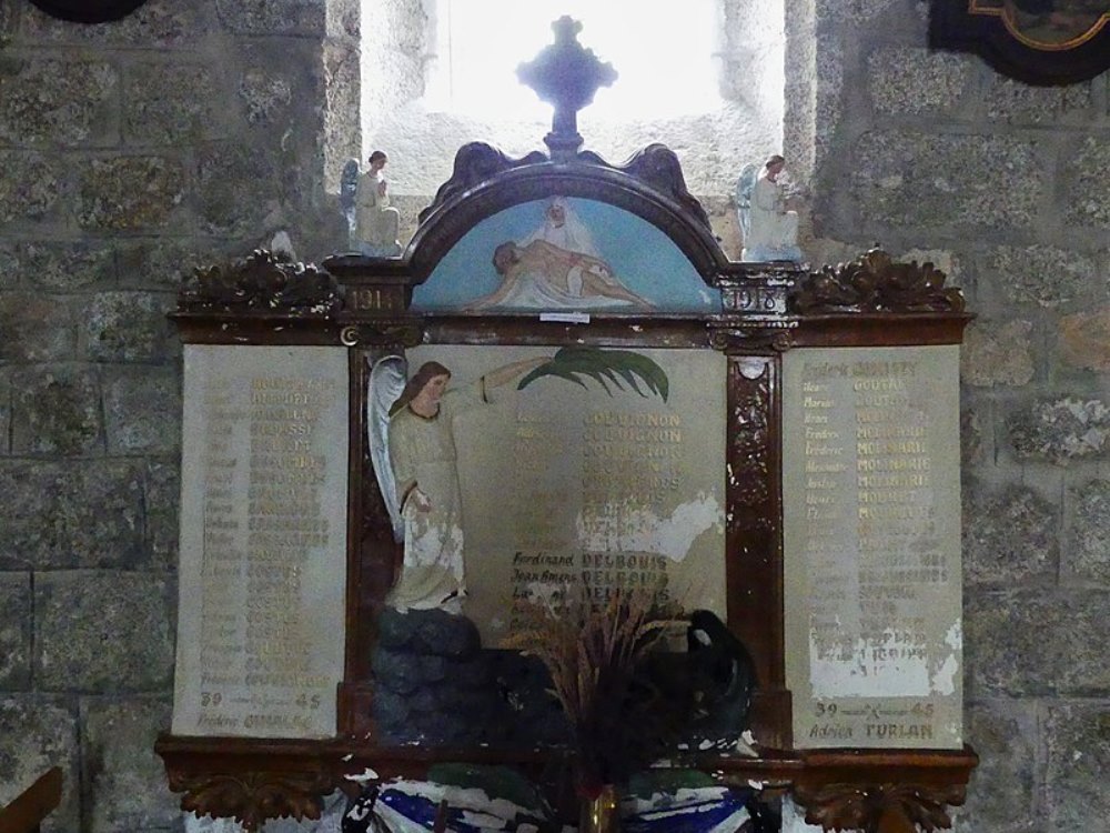 Oorlogsmonument Parochie van Florentin