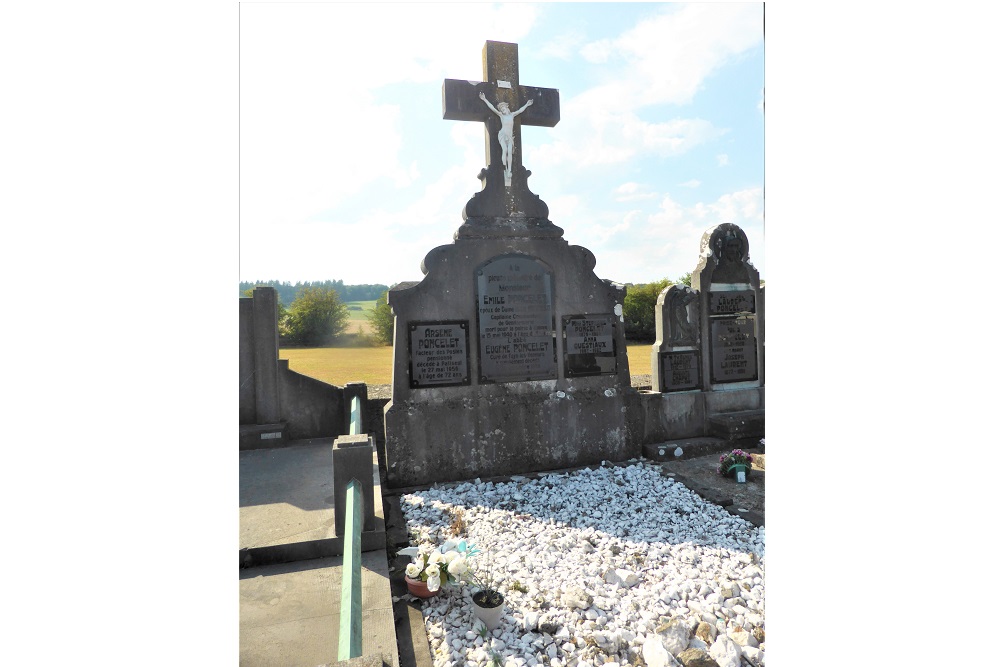 Belgian War Grave Paliseul #1