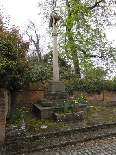 War Memorial Puttenham #1