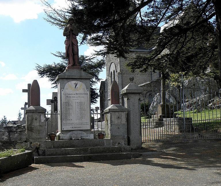 Oorlogsmonument Montautour