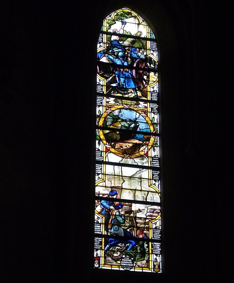 Memorial Windows glise Saint-Paterne #1