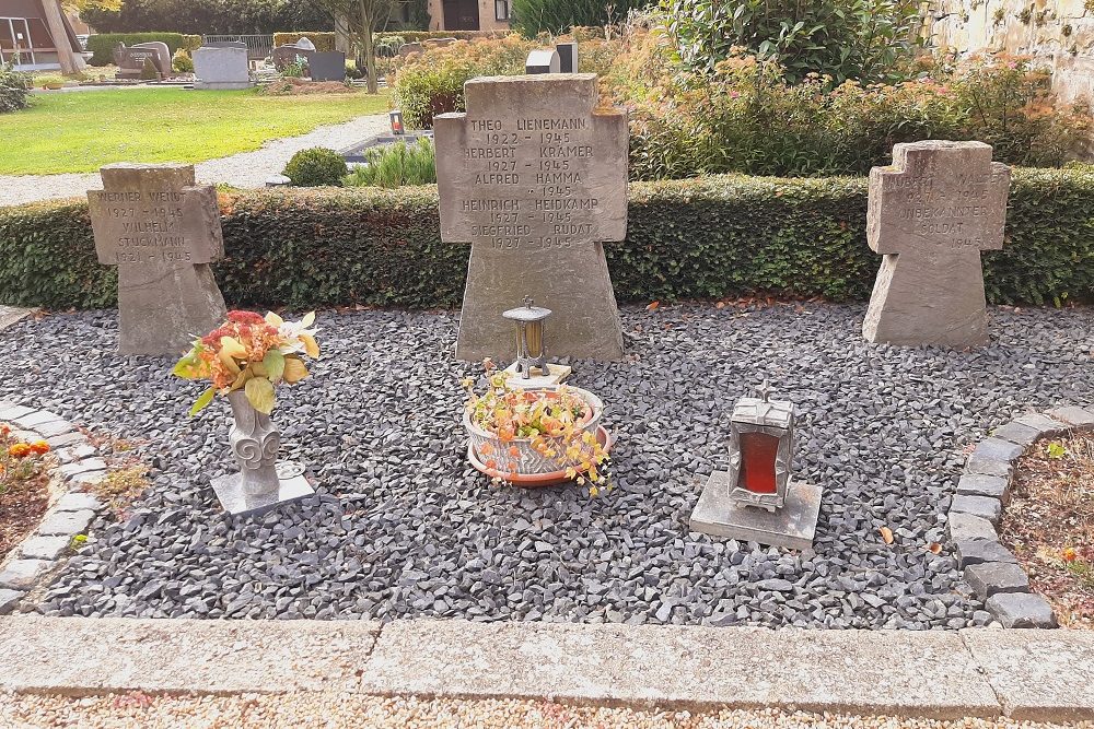 German War Graves Rvenich #2