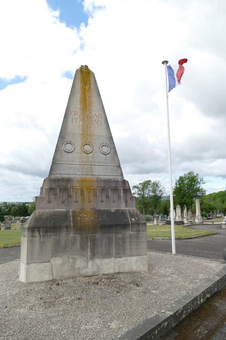 French Memorial Franco-Prussian War Dijon #2