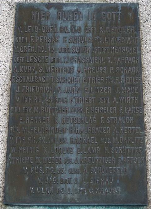 Memorial Fallen Prussian Soldiers 1870-1871 #3