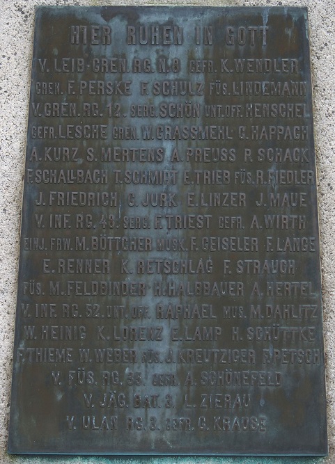 Monument Gesneuvelde Pruisische Soldaten 1870-1871 #3