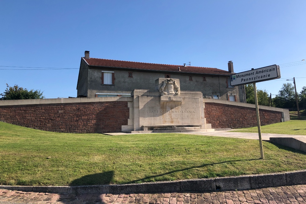 Monument Amerikaanse 80ste Divisie #2