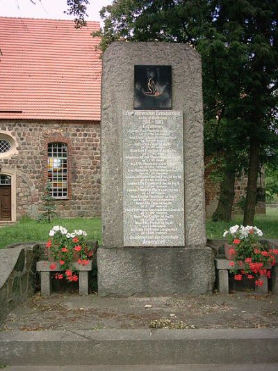 Monument Eerste Wereldoorlog Arensdorf #1