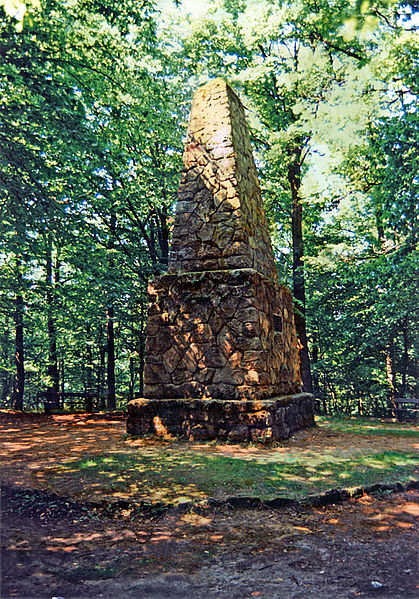 Bismarck-memorial Gunzenhausen