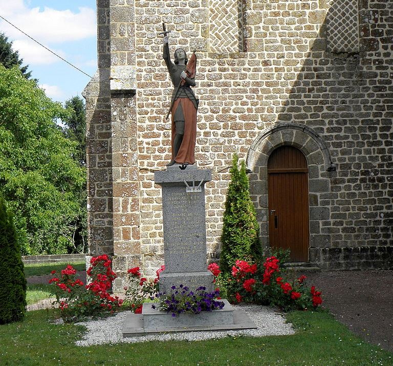 Oorlogsmonument Sainte-Marie-du-Bois