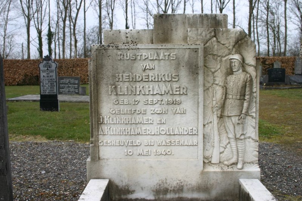 Dutch War Graves General Cemetery Eext #5