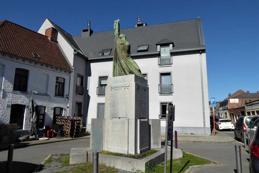 Monument Charles Simonet Mons #1
