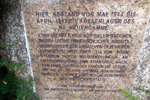 Monument Kamp Schandelah #1