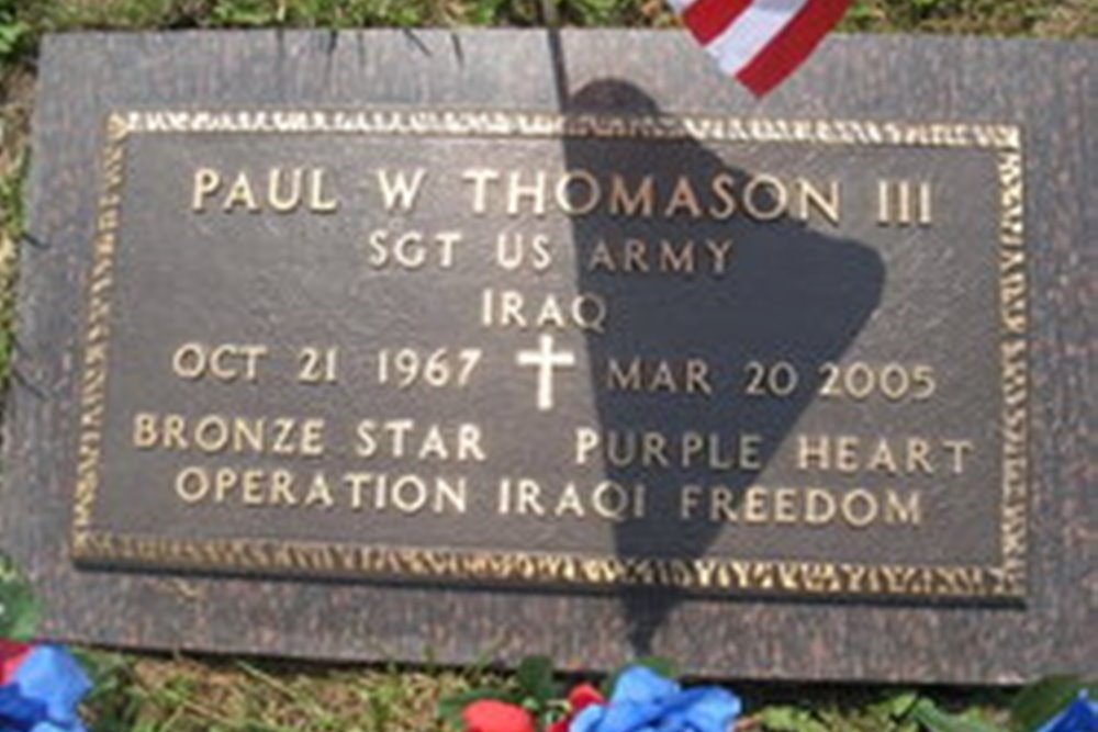 American War Grave Knob Creek Cemetery