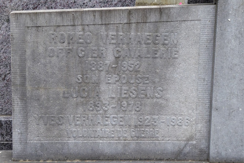 Belgian Graves Veterans Buissonville #4