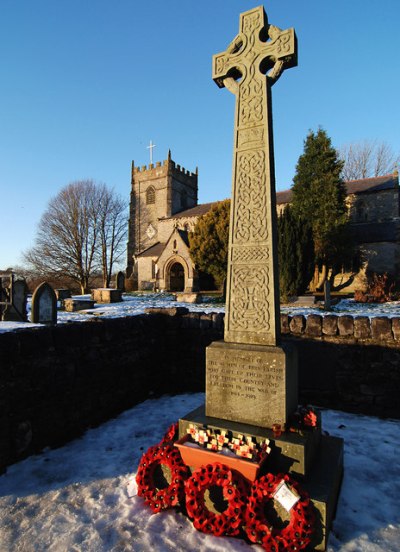 War Memorial Ingleton