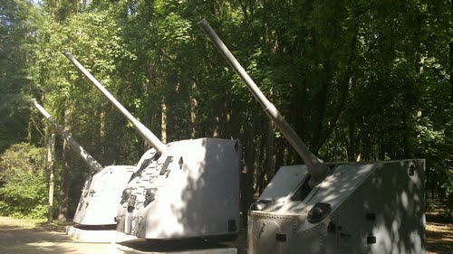 Maritime Gun Turrets Odessa #1