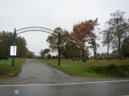 Commonwealth War Graves Rockland Cemetery