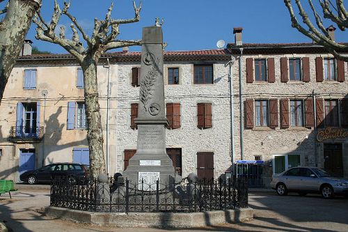 Oorlogsmonument Saint-Gervais-sur-Mare