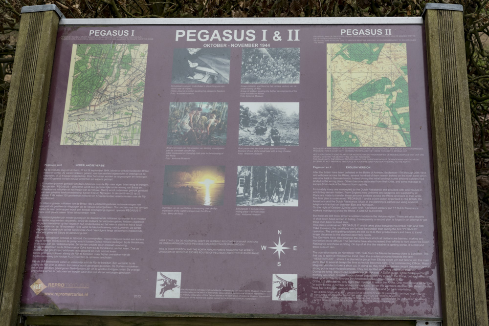 Informatiebord Pegasus I & II #1