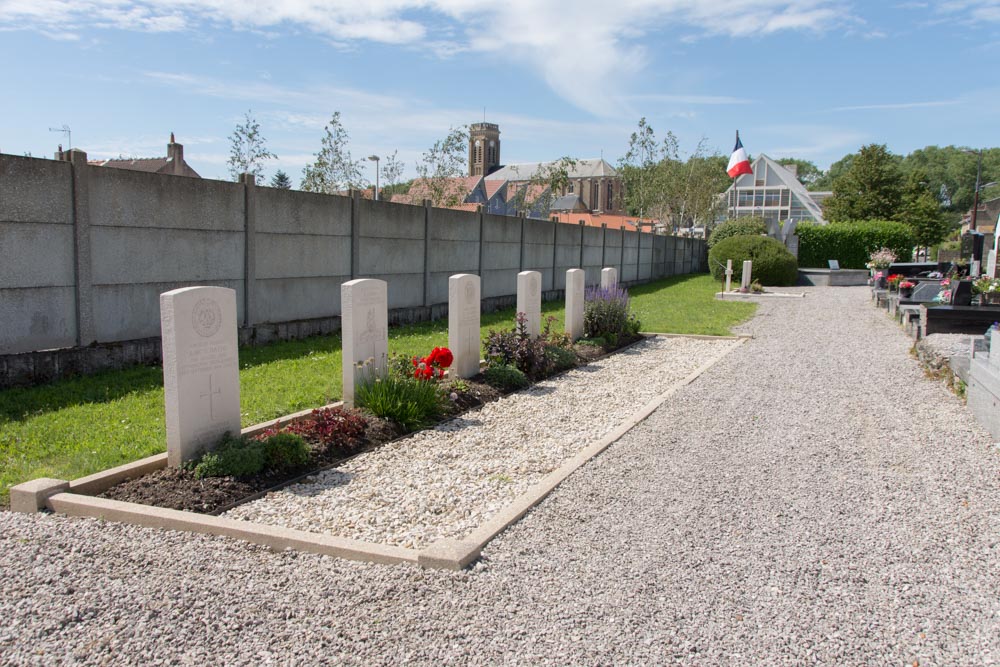 War Gravess Municipal Cemetery Bray-Dunes