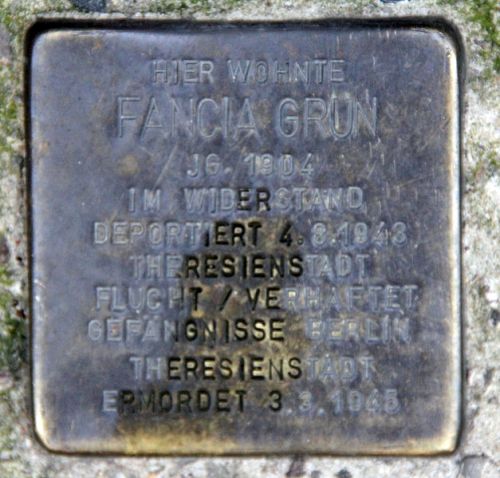 Stolperstein Kollwitzstraße 48 #1