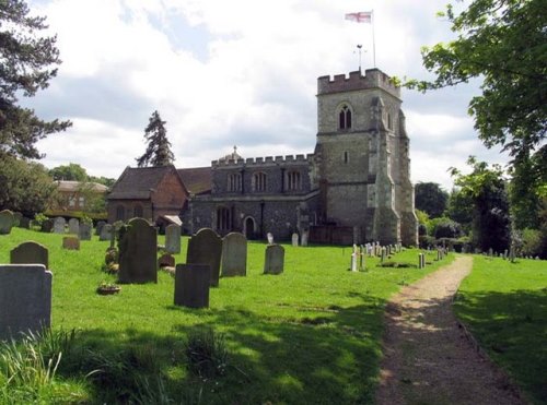 Oorlogsgraf van het Gemenebest St. Mary Churchyard