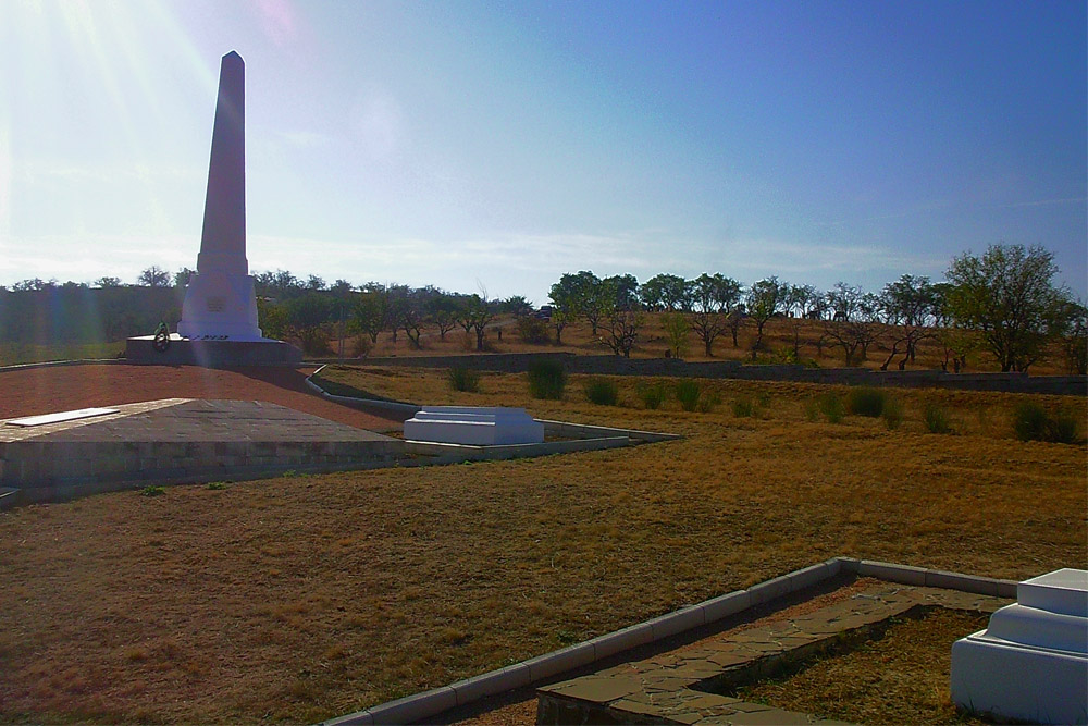 Monument Slag om Alma #1