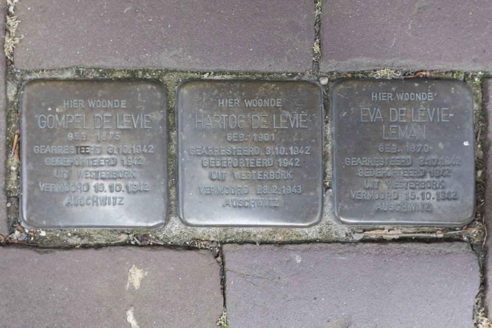 Stolpersteine Brugstraat 19 #1