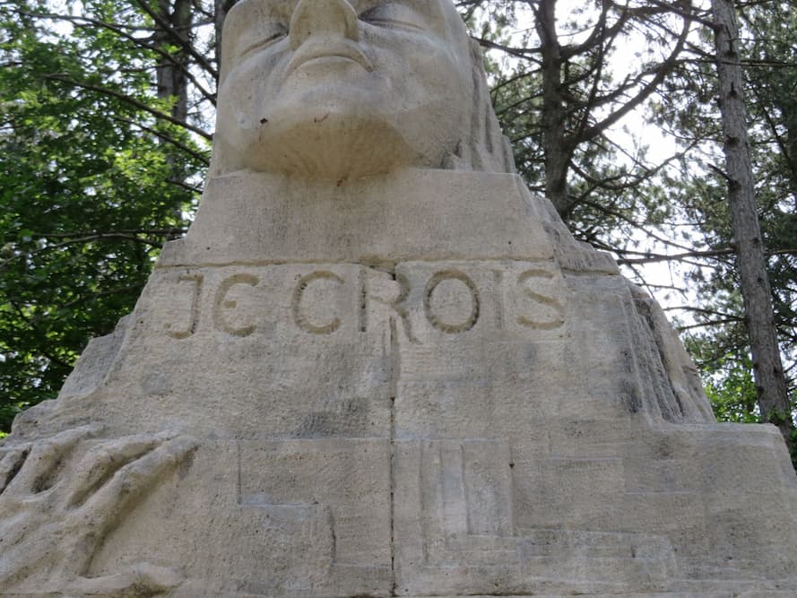 Monument 106me Rgiment d'Infanterie Les parges #4