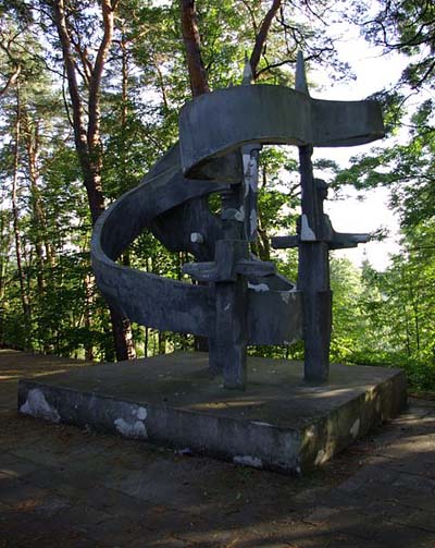 Soviet War Cemetery Wegorzewo #3