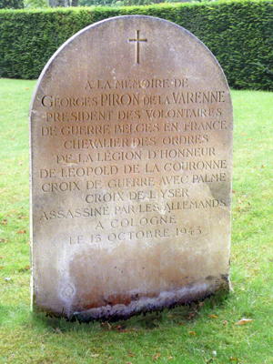 Monument Georges Piron de la Varenne Parijs