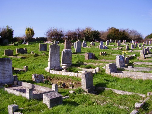 Commonwealth War Graves St Mary Churchyard