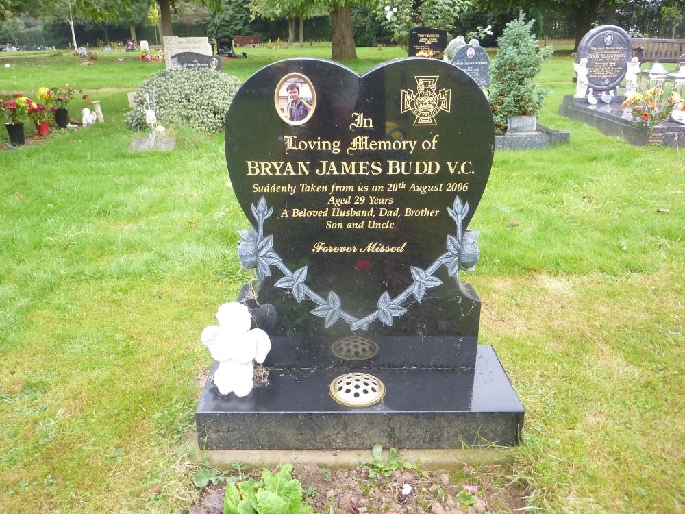 Memorial Bryan James Budd VC #1