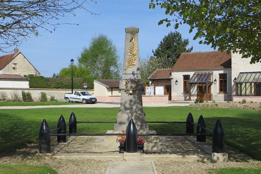 Monument Eerste Wereldoorlog Saint-Mars-Vieux-Maisons #1