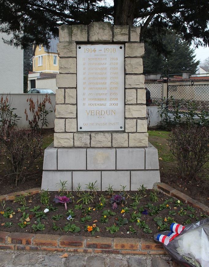 Oorlogsmonument Neuilly-Plaisance #5