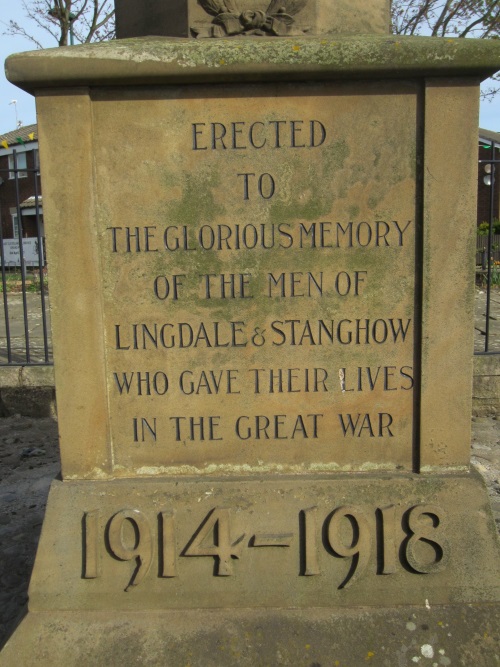 War Memorial Lingdale #3