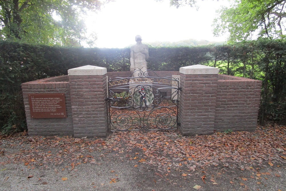 Oorlogsmonument Wassenaar #1