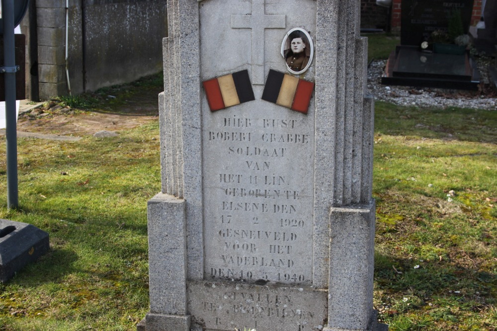 Belgische Oorlogsgraven Bertem #2