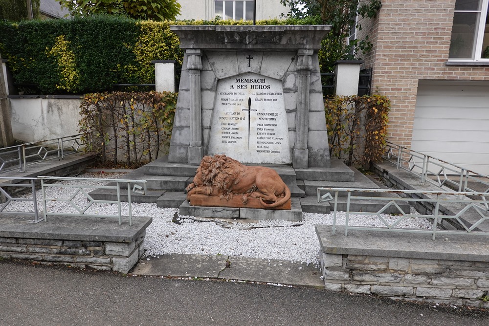 Oorlogsmonument Membach #2