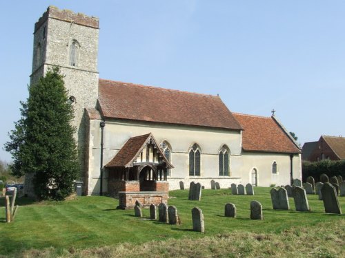 Oorlogsgraven van het Gemenebest St. Mary Churchyard