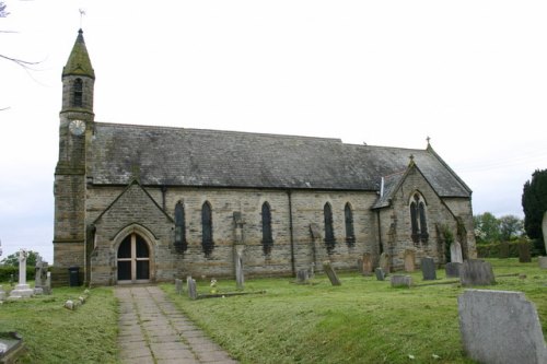 Oorlogsgraven van het Gemenebest St. John Churchyard