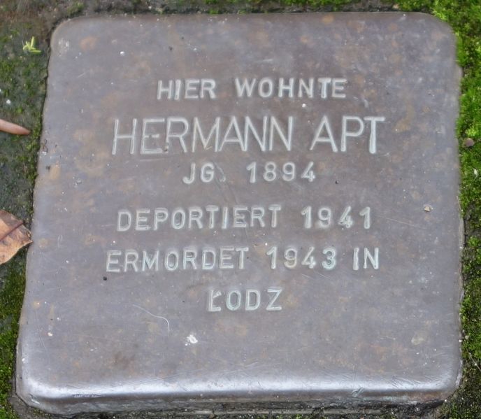 Stolpersteine Kampstrae 4 #1